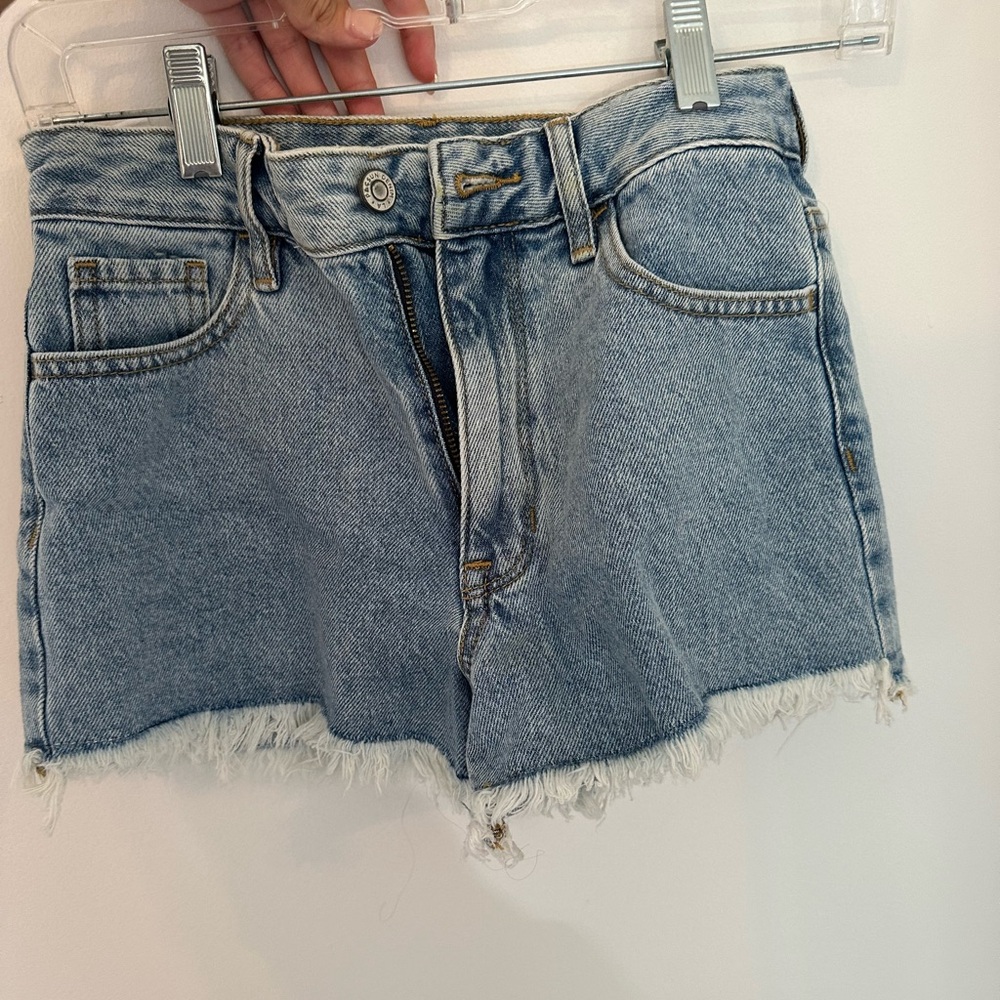 Pac sun high rise festival shorts. WITH TAGS